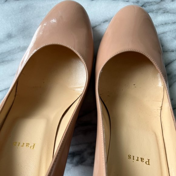Christian Louboutin New Simple 100mm Pumps (as seen on Paris Hilton) - Picture 4 of 9